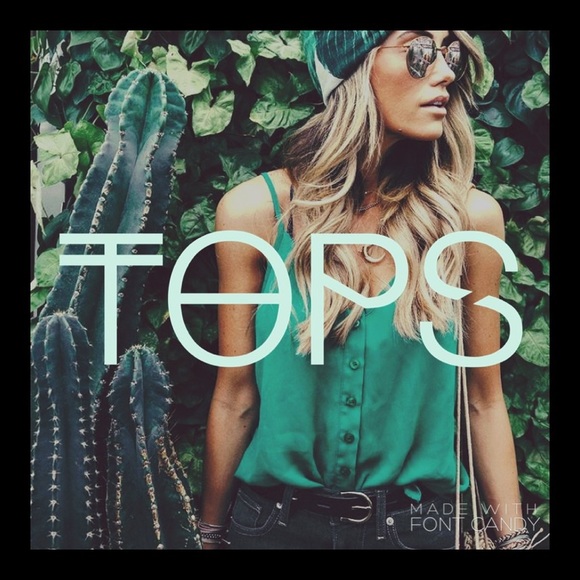 TOPS TOPS TOPS TOPS TOPS - Picture 1 of 1